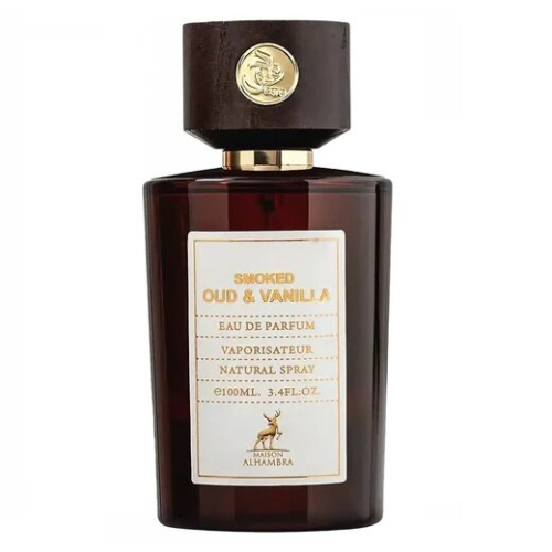 Maison  Alhambra Smoked Oud Vanilla Eau De Parfum