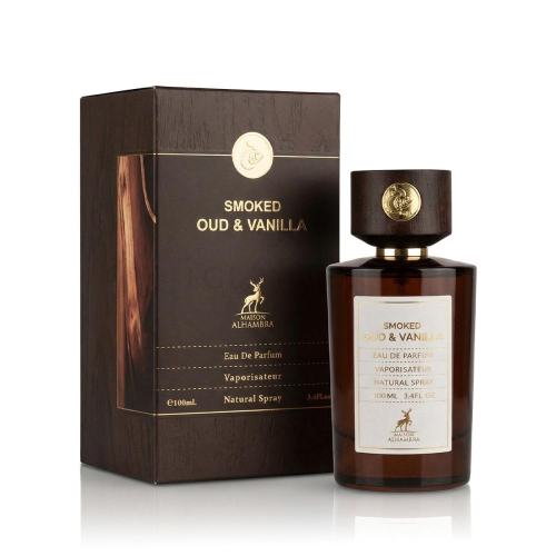 Maison  Alhambra Smoked Oud Vanilla Eau De Parfum